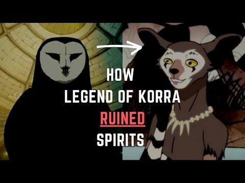 How The Legend Of Korra Ruined Spirits