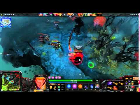 Fnatic H4nn1 Invoker Dota 2 Gameplay