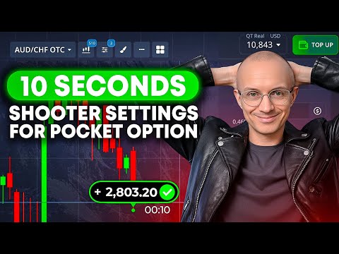 BEST POCKET OPTION STRATEGY | How to Trade with 10-SECOND SETTINGS