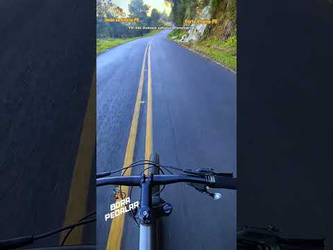 União da Vitória PR, e Porto Vitória PR, #pedalar #pedal #bike #uniaodavitoria #paraná #rodovia