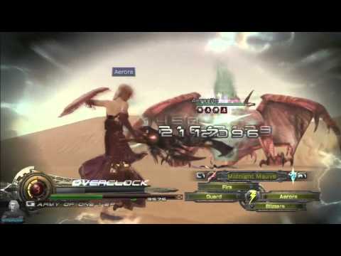 Lightning Returns Playthrough Part 26 - Aeronite Optional Superboss (Normal) (Commentary)