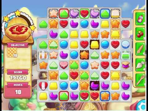 Cookie Jam Level 1017