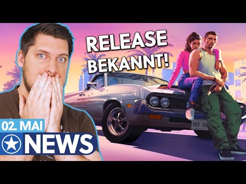 GTA 6 hat ENDLICH einen festen Releasetermin - mit einem Haken... | Gaming News