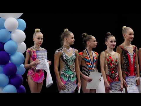 Noorus Winter Cup 2019 awarding JuniorA, SeniorA