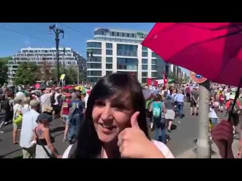 2020.08.01 3min  demo Berlin