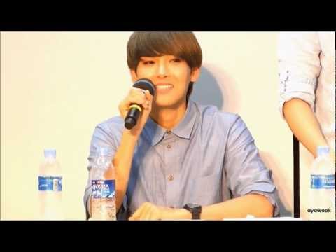 120718 sukira open concert ryeowook performance