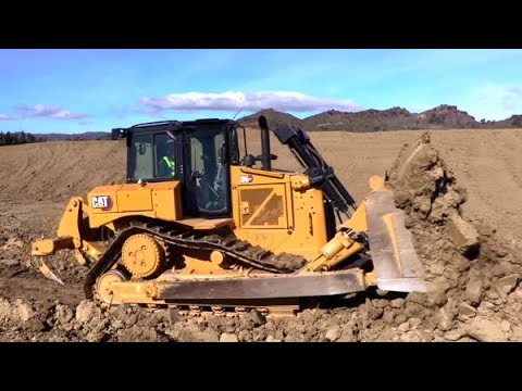 了解 Cat D6 GC 推土机