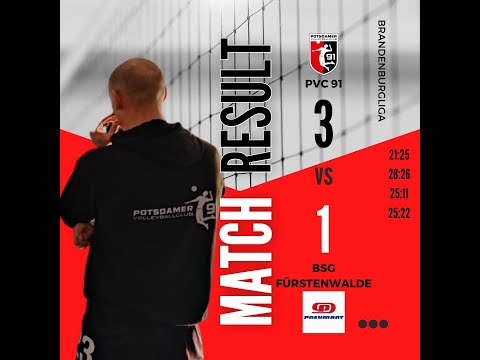 PVC91 - BSG Pneumant Fürstenwalde Spiel 3:1 - Brandenburgliga 2023/24