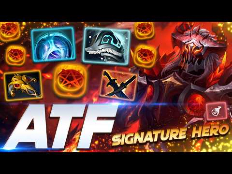 ATF DOOM - Signature Hero - Dota 2 Pro Gameplay [Watch & Learn]
