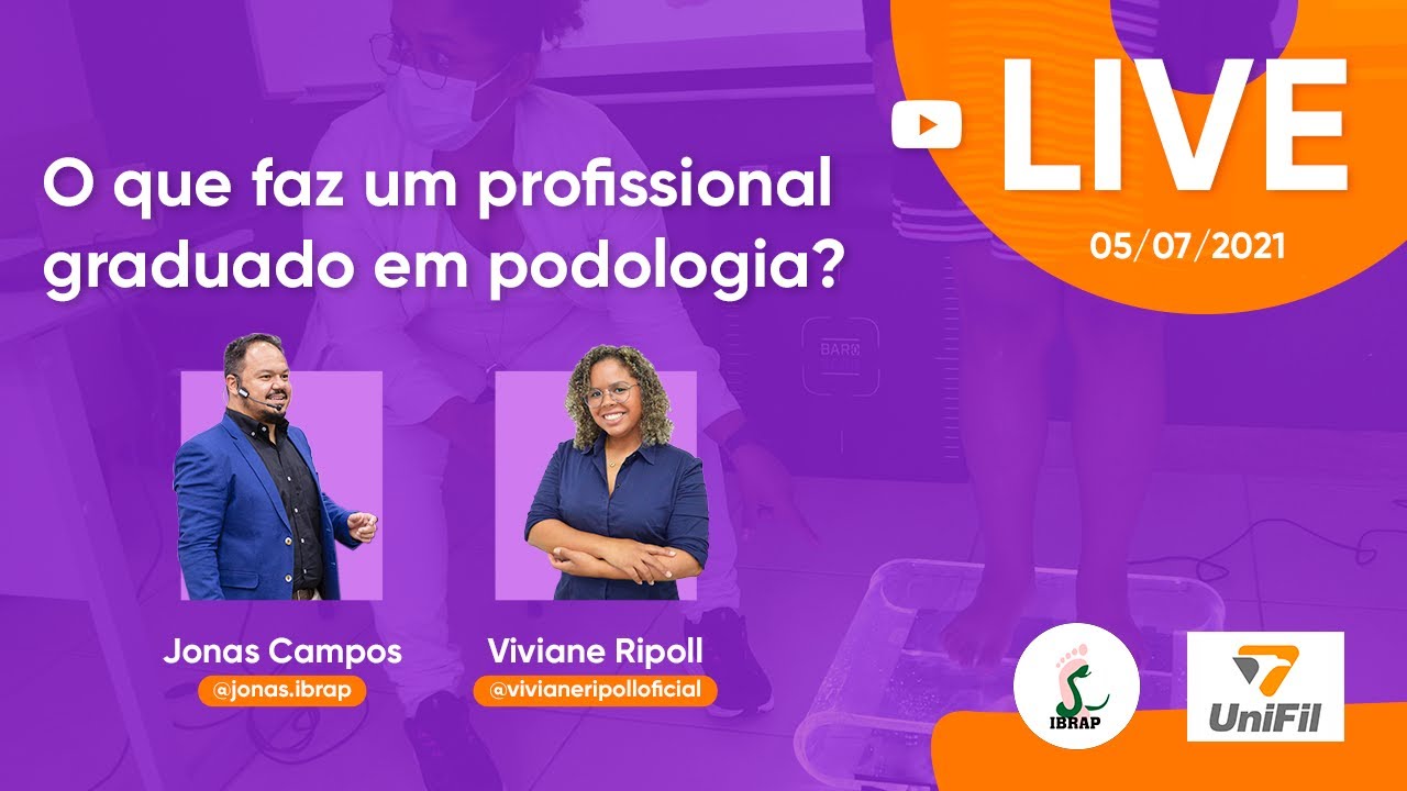 O que faz um profissional graduado em Podologia?