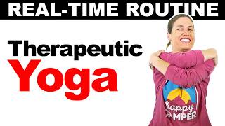 Real-Time Therapeutic Yoga Routine