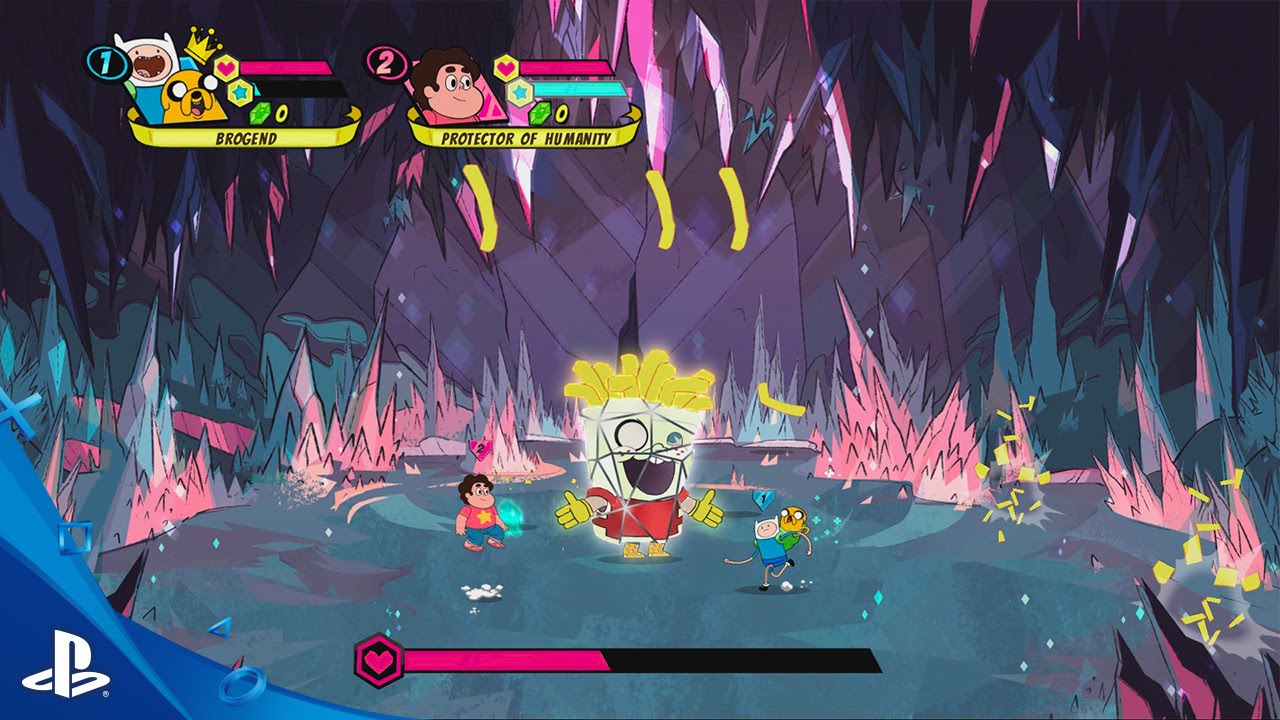Cartoon Network: Battle Crashers trailer