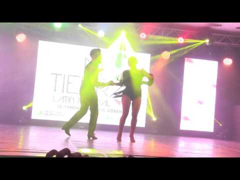 MI TIERRA LATIN FESTIFAL 2016 -  EL NIÑO Y GAYA