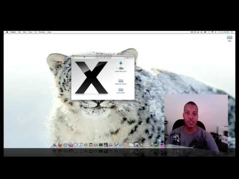 comment installer snow leopard