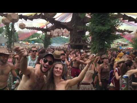 ALIEN PROJECT D.J SET /  OZORA 2016