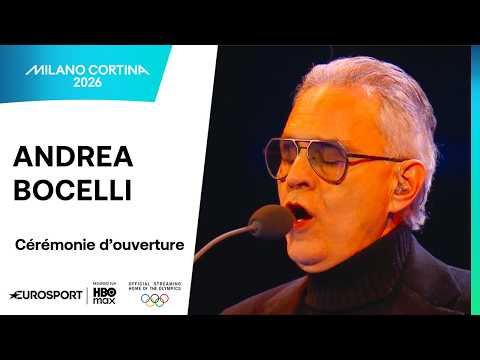 JO 2026 - Andrea Bocelli, une voix ÉTERNELLE pour accompagner le relais de la flamme
