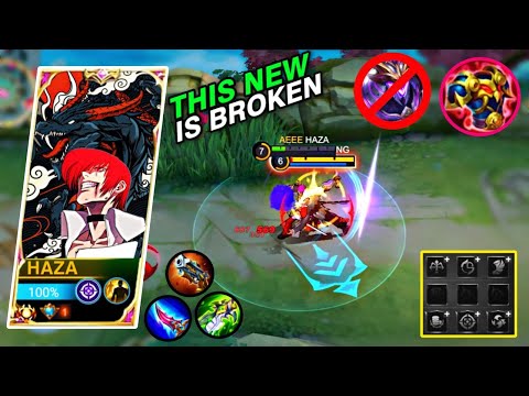 THIS NEW CHOU BUILD IS BROKEN!! (MUST TRY!) | CHOU BEST BUILD AND EMBLEM 2023 | MOBILE LEGENDS