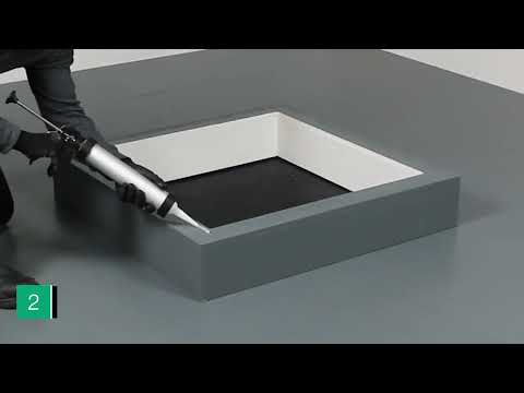SIG Design & Technology Rooflights - TB402 Manual Opening Flat Glass Rooflight on builder’s upstand
