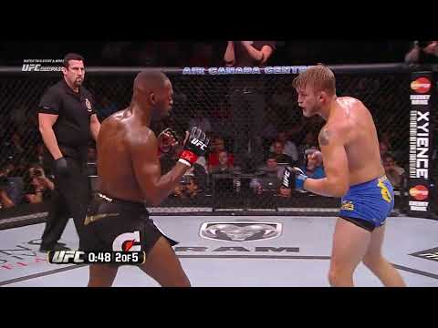 Pelea Completa: Jon Jones vs Alexander Gustafsson