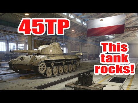 Underrated Heavy! 45TP Heavy Tank - World of Tanks Console