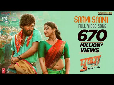 Pushpa: Saami Saami - Full Video Song | Allu Arjun, Rashmika Mandanna | Sunidhi C | DSP | Sukumar