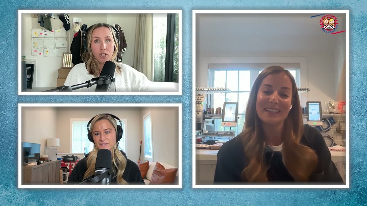 Hillary Trocheck talks Vincent, hockey lifestyle on Never Offside | S2, Ep15