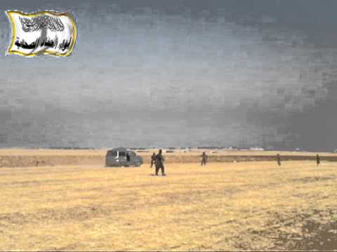 لقطات من المعسكر التدريبي لمقاتلي لواء أحفاد الصحابة في ريف حلب الشمالي