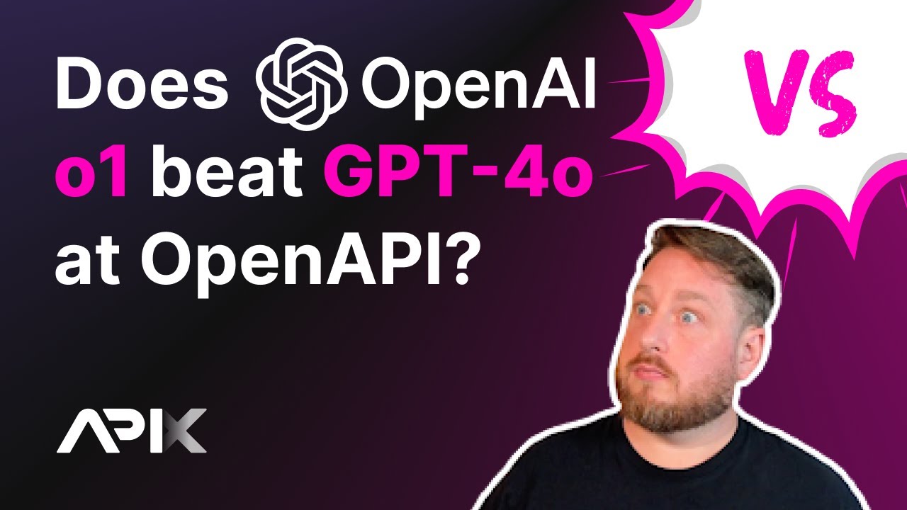 Does OpenAI o1 beat GPT-4o at OpenAPI?