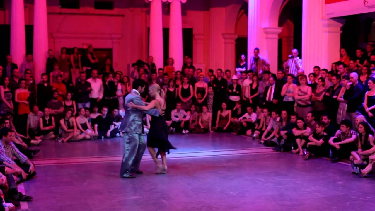 Sebastian Arce y Mariana Montes @ Belgrade Tango Encuentro 2011 (4/4)