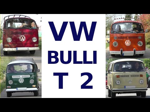 VW Bulli T2 -* Volkswagen Bus Typ 2 * Oldtimer * T2 Pritsche * T2 Bus