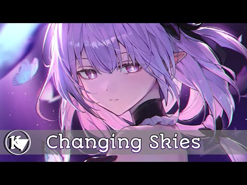 Nightcore - 4URA, DVRKCLOUD & Holly Terrens - Changing Skies (lyrics)