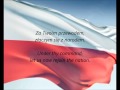 Polish National Anthem - "Jeszcze Polska Nie ...