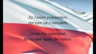 Polish National Anthem - &quot;Jeszcze Polska Nie Zginęła&quot; (PL/EN)