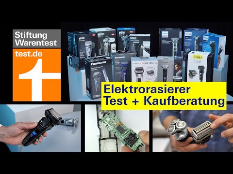 Test Elektrorasierer 2021: Nicht jeder ist gründlich, hautschonend & robust. Rasierer-Kaufberatung!