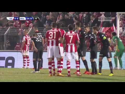 Serie B 2015-2016 29ª Giornata - Vicenza vs Pro Vercelli (gara integrale)