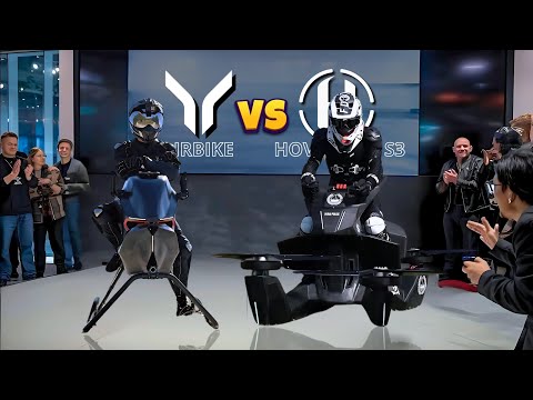 2025 NEW VOLONAUT AIRBIKE VS HOVERSURF HOVERBIKE S3