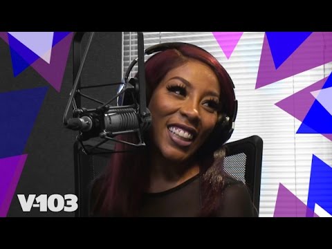 K. Michelle Visits Big Tigger & Keeps It All The Way REAL!