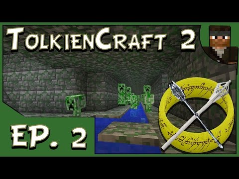 Creepy Sewers! | TolkienCraft 2 With Tedyhere!  Ep.2
