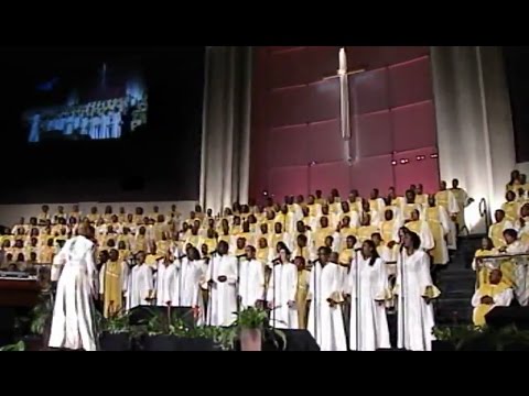 "All In His Hands" Anthony Brown & FBCG Combined Choir (ANOINTED CHOIR)