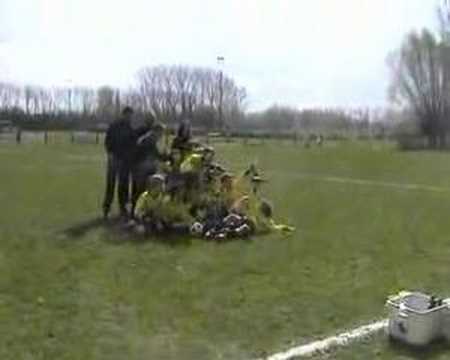 vve miniemen b 2007 2008 kampioen