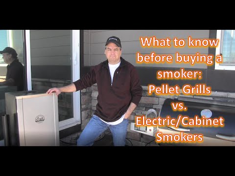 3rd YouTube video about are pellet grills electric