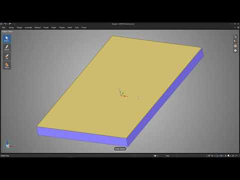 Bracket Project: Design and Stress Analysis in ANSYS DiscoveryLive (Part 1/3)