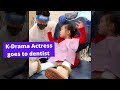 When A K DRAMA ACTRESS Visits The Dentist Pediatric Dentist