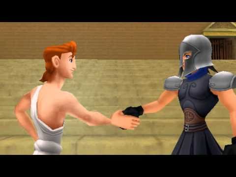 Birth by Sleep, English cutscene: 152 - An Important Match