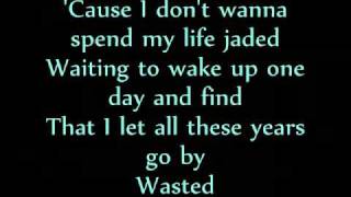 Wasted - Carrie Underwood (With Lyrics On Screen)