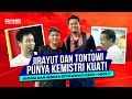 SEPERTI LAGUNYA, JOSHUA DAN HENDRA SETIAWAN DIOBOK-OBOL OLEH JIRAYUT DAN TONTOWI AHMAD!!