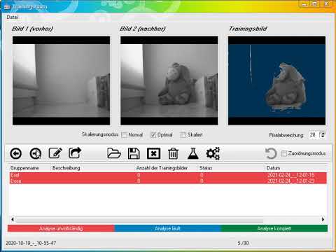 GSA Software Tutorials Object Counter