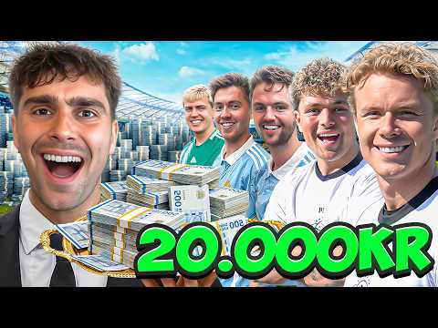 FINALEN OM HVEM DER VINDER DE 20.000KR! (Fodboldmester)