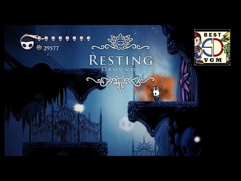 Best VGM 2711 - Hollow Knight - Resting Grounds