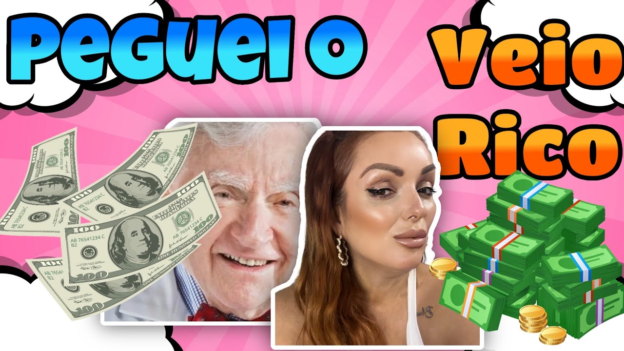 PEGUEI O VEIO MILIONARIO, ELE LARGOU TUDO PARA FICAR COMIGO